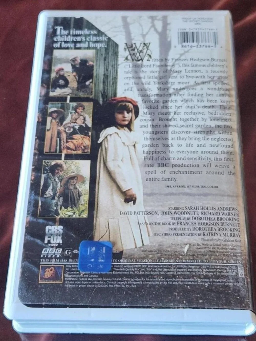 The Secret Garden [BBC Version] - 1984 - Duracase Clamshell VHS